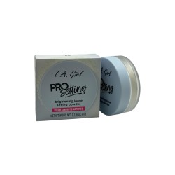 POLVO ILUMINADOR LA COLORS PRO SETTING BLUE(GLP739)