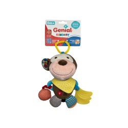 PELUCHE DE ANIMALES (MORDEDOR + ESPEJO + SONIDOS) - SENSORIA