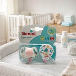 CHUPETE + CLIP (GN-GF-3L)