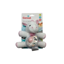PELUCHE PORTA CHUPETES + CHUPETE GENIAL (GN-YT425)