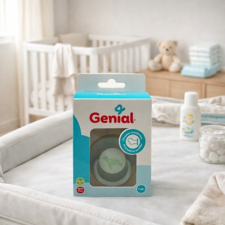 CHUPETA ANATÓMICA GENIAL (GN-MA-SS)