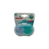 SET CHUPETE SILICONA (2 PZAS) GENIAL (GN-9316B)