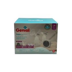 EXTRACTOR LECHE ELECTRICO DOBLE GENIAL (GN-YD1133S)