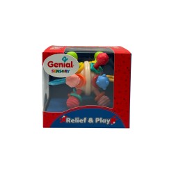 SONAJERO MORDEDOR MANHATTAN - SENSORIAL GENIAL (GN-MA02)