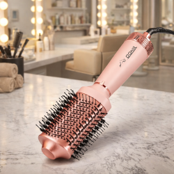 CEPILLO SECADORA YVOLUMINIZADOR ROSE TIMCO(AJHB2007)