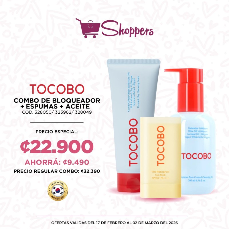 COMBO TOCOBO