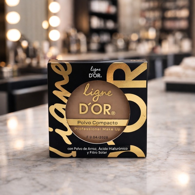 POLVO COMPACTO OLIVE 8G LIGNE DOR(08012416)