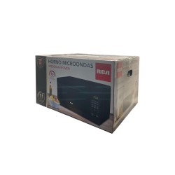 MICROONDAS RCA DIGITAL 1,1 NEGRO