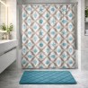 SET CORTINA ALFOMBRA BAÑO 14PCS 40X60(SCRS47818)