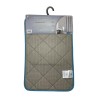 SET CORTINA ALFOMBRA BAÑO 14PCS 40X60(SCRS47818)