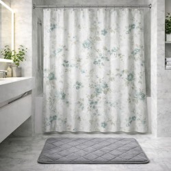 SET CORTINA ALFOMBRA BAÑO 14PCS 40X60(SCRS47821)