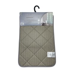SET CORTINA ALFOMBRA BAÑO 14PCS 40X60(SCRS47821)