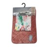 SET CORTINA ALFOMBRA BAÑO 14PCS 40X60(SCRS47822)