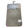 SET CORTINA ALFOMBRA BAÑO 14PCS 40X60(SCRS47822)