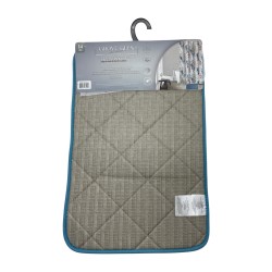 SET CORTINA ALFOMBRA BAÑO 14PCS 40X60(SCRS47823)