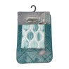 SET CORTINA ALFOMBRA BAÑO 14PCS 40X60(SCRS47825)