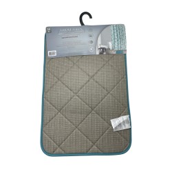 SET CORTINA ALFOMBRA BAÑO 14PCS 40X60(SCRS47825)
