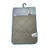 SET CORTINA ALFOMBRA BAÑO 14PCS 40X60(SCRS47825)