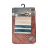 SET CORTINA ALFOMBRA BAÑO 14PCS 40X60(SCRS47826)