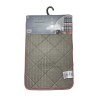 SET CORTINA ALFOMBRA BAÑO 14PCS 40X60(SCRS47826)