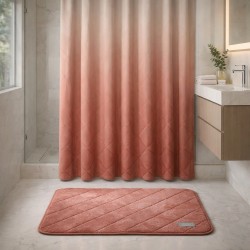 SET CORTINA ALFOMBRA BAÑO 14PCS 40X60(SCRS47828)