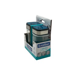 SET 2PCS SALEROS 100 ML EXCALIBUR (EX-S01-SJ2501)