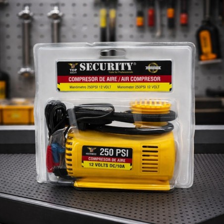 Compresor Aire 250 Psi Security (Ls1109Y)