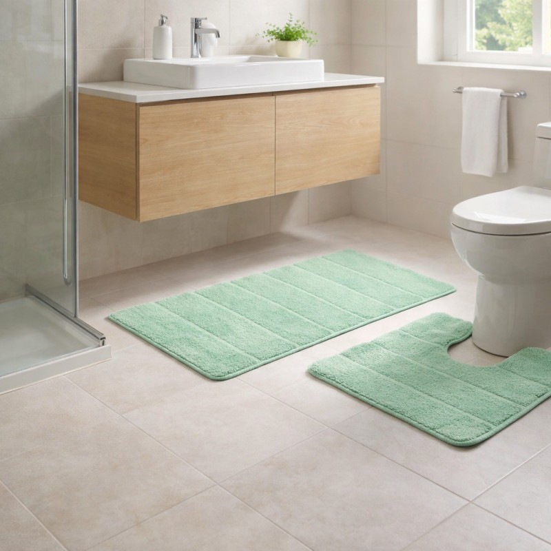 SET BAÑO 2PCS SAGE(SRS47008)