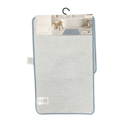 SET BAÑO 2PCS TURQUOISE(SRS47017)