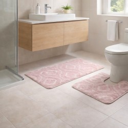 SET BAÑO 2PCS LAVENDER(SRS47022)
