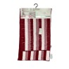 ALFOMBRA BAÑO 2PCS BURGUNDY(SRS51319)