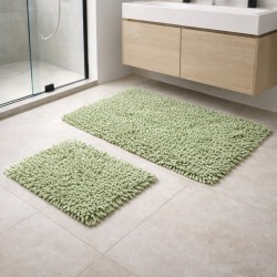 ALFOMBRA BAÑO 2PCS CHENILLE(SRS47832PA)