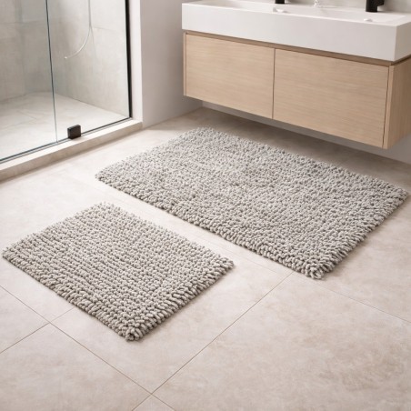 ALFOMBRA BAÑO 2PCS CHENILLE(SRS47833PA)