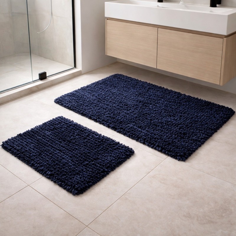 ALFOMBRA BAÑO 2PCS CHENILLE(SRS47836PA)