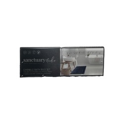 ALFOMBRA BAÑO 2PCS CHENILLE(SRS47836PA)