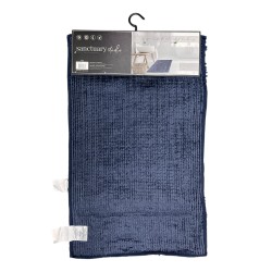 ALFOMBRA BAÑO 2PCS CHENILLE(SRS47836PA)