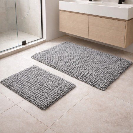 ALFOMBRA BAÑO 2PCS MILANO(SRS47841PA)
