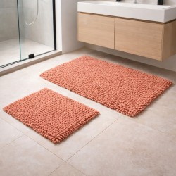 ALFOMBRA BAÑO 2PCS MILANO(SRS47842PA)
