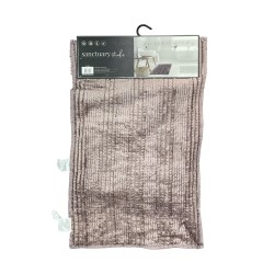 ALFOMBRA BAÑO 2PCS CHENILLE(SRS47848PA)