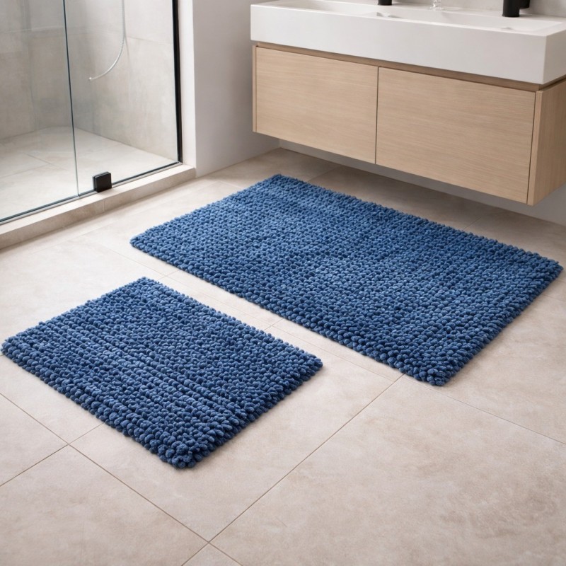 ALFOMBRA BAÑO 2PCS CHENILLE(SRS47849PA)