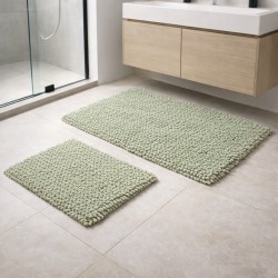 ALFOMBRA BAÑO 2PCS MILANO(SRS47844PA)