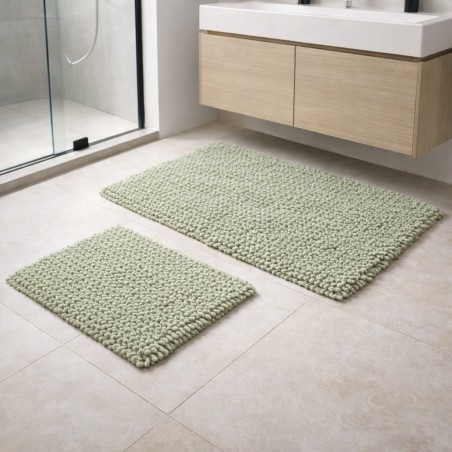 ALFOMBRA BAÑO 2PCS MILANO(SRS47844PA)