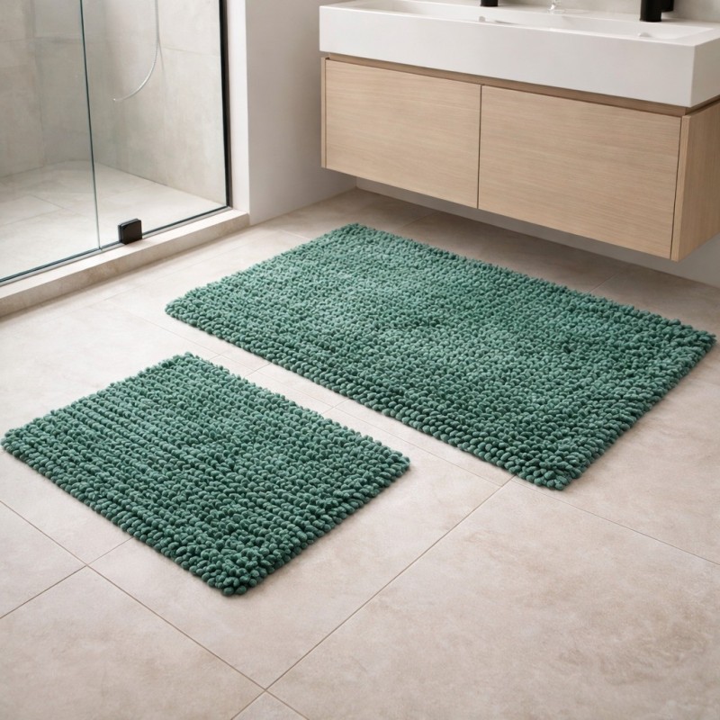 ALFOMBRA BAÑO 2PCS VILANONA(SRS47845PA)