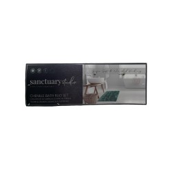 ALFOMBRA BAÑO 2PCS VILANONA(SRS47845PA)