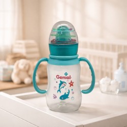 CHUPON PLASTICO 5OZ GENIAL(GN-B0328P)