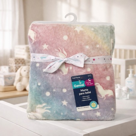 Cobija Bebe Std Col Genial (Gn-Zr1228A)