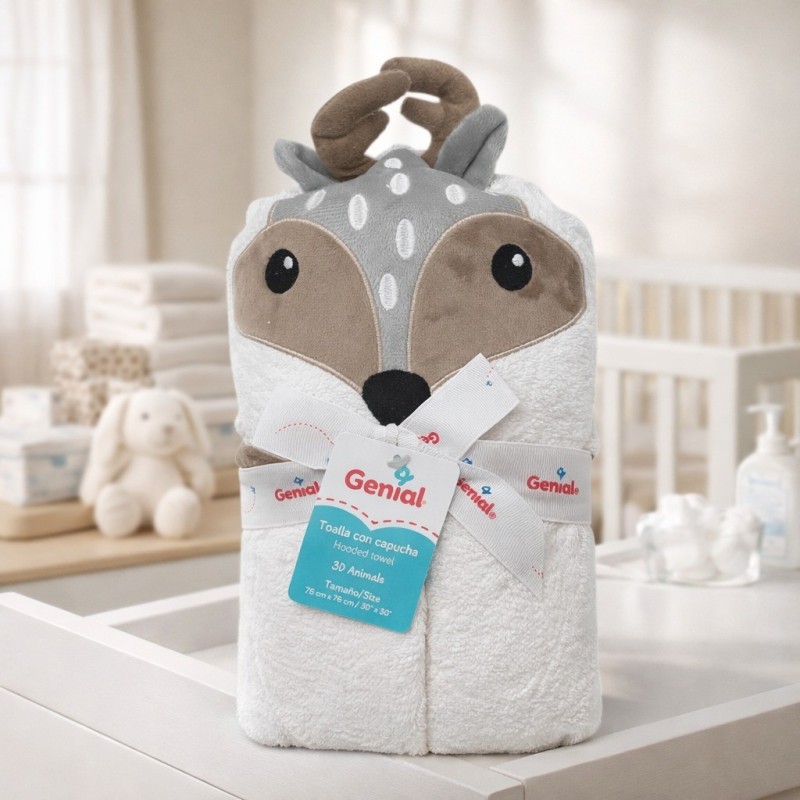 Paño Gorro Genial 30X30(Gn-Yf002)