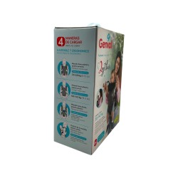 CARGADOR PORTABEBE GENIAL (GN-PSD0328)