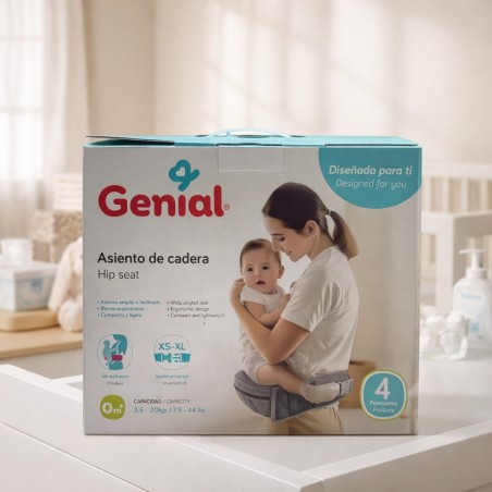 CARGADOR/PORTABEBÉS CINTURA GENIAL (GN-TEEC2)