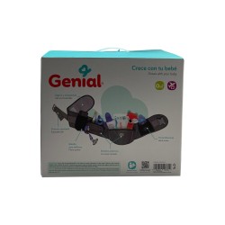 CARGADOR/PORTABEBÉS CINTURA GENIAL (GN-TEEC2)